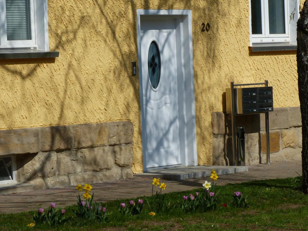 Ferienwohnung Mit Brockenblick Langenstein Exterior photo